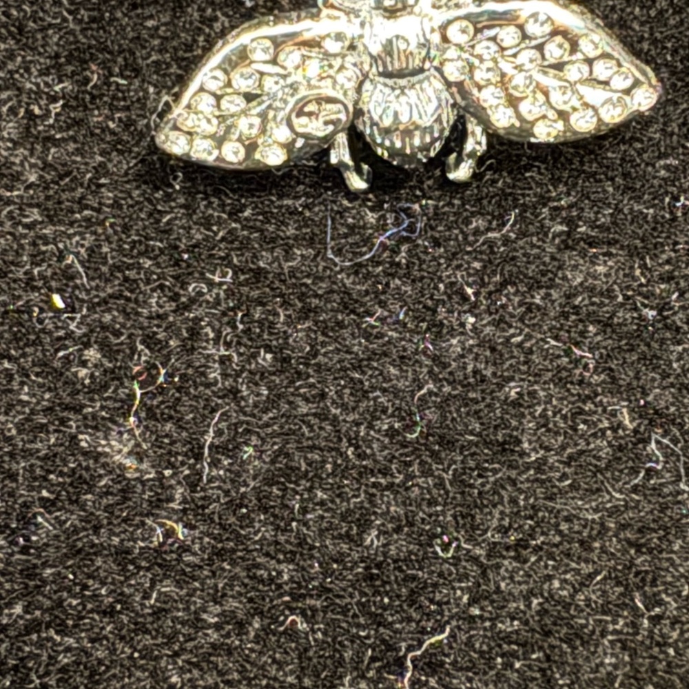 Gucci Silver Bee Earrings - Picture 4 of 5